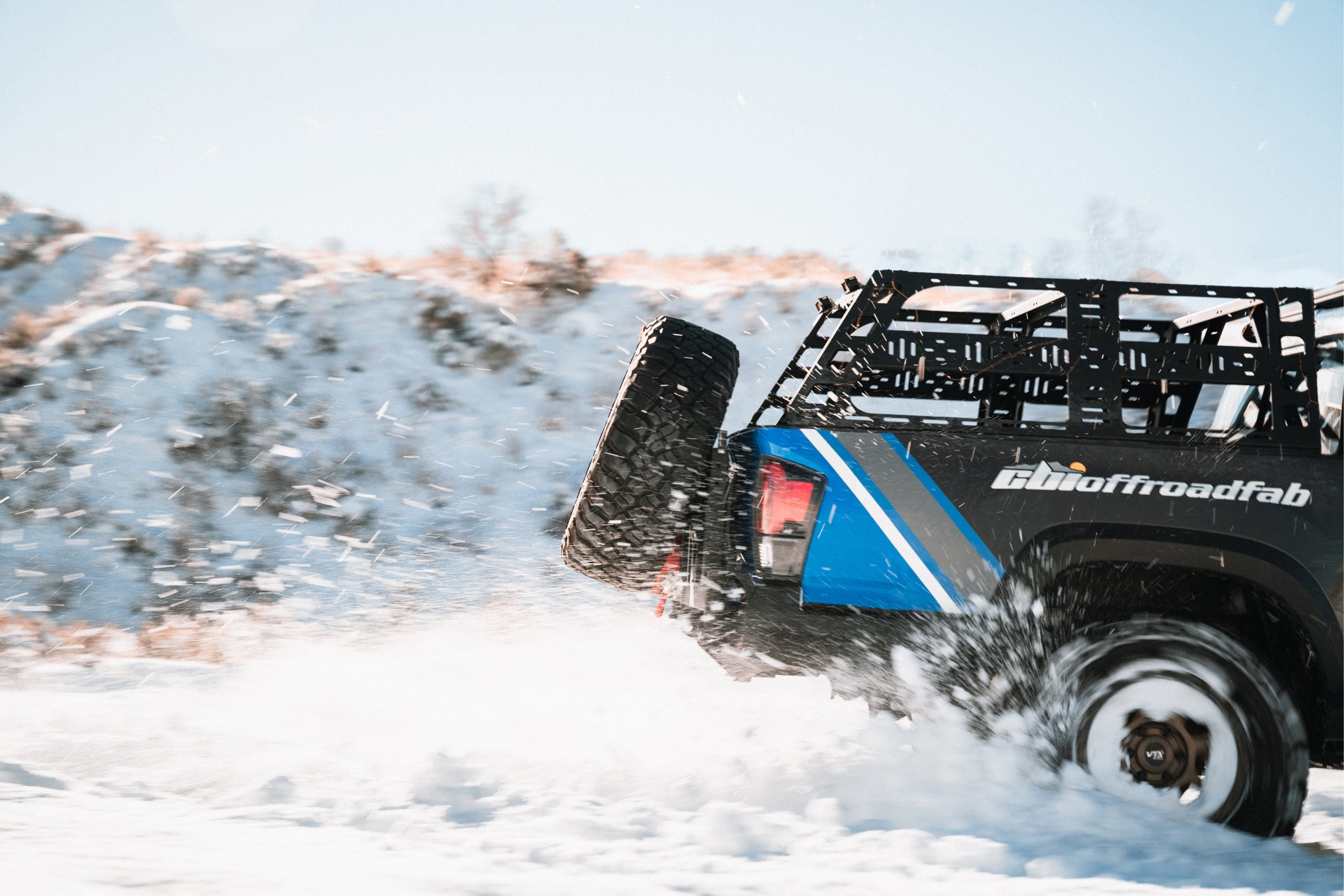 Toyota Tacoma Cab Height Bed Rack | 2005-2023 Front View