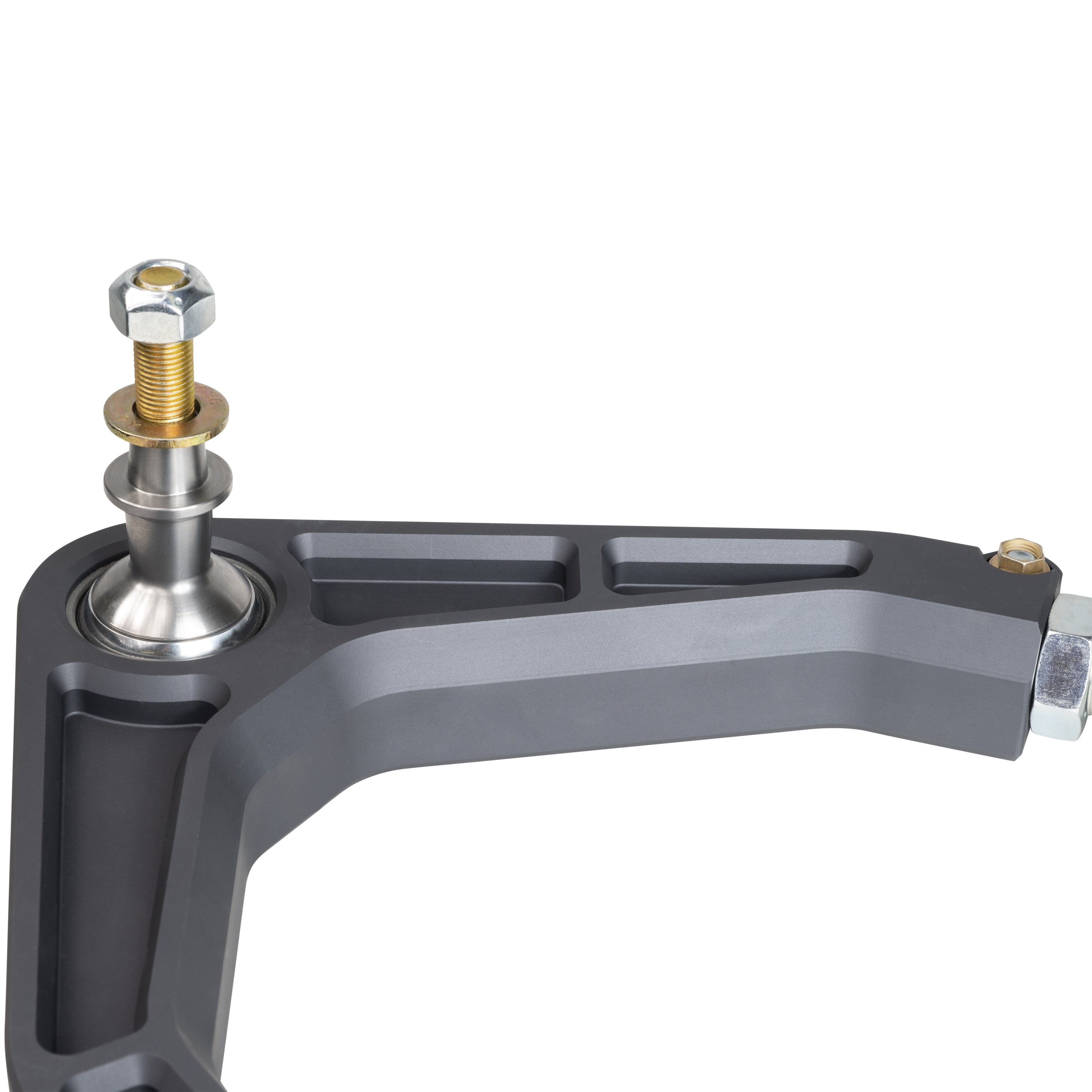 '17-24 Ford Raptor Camburg Kinetik Billet Upper Control Arms Close-up Display