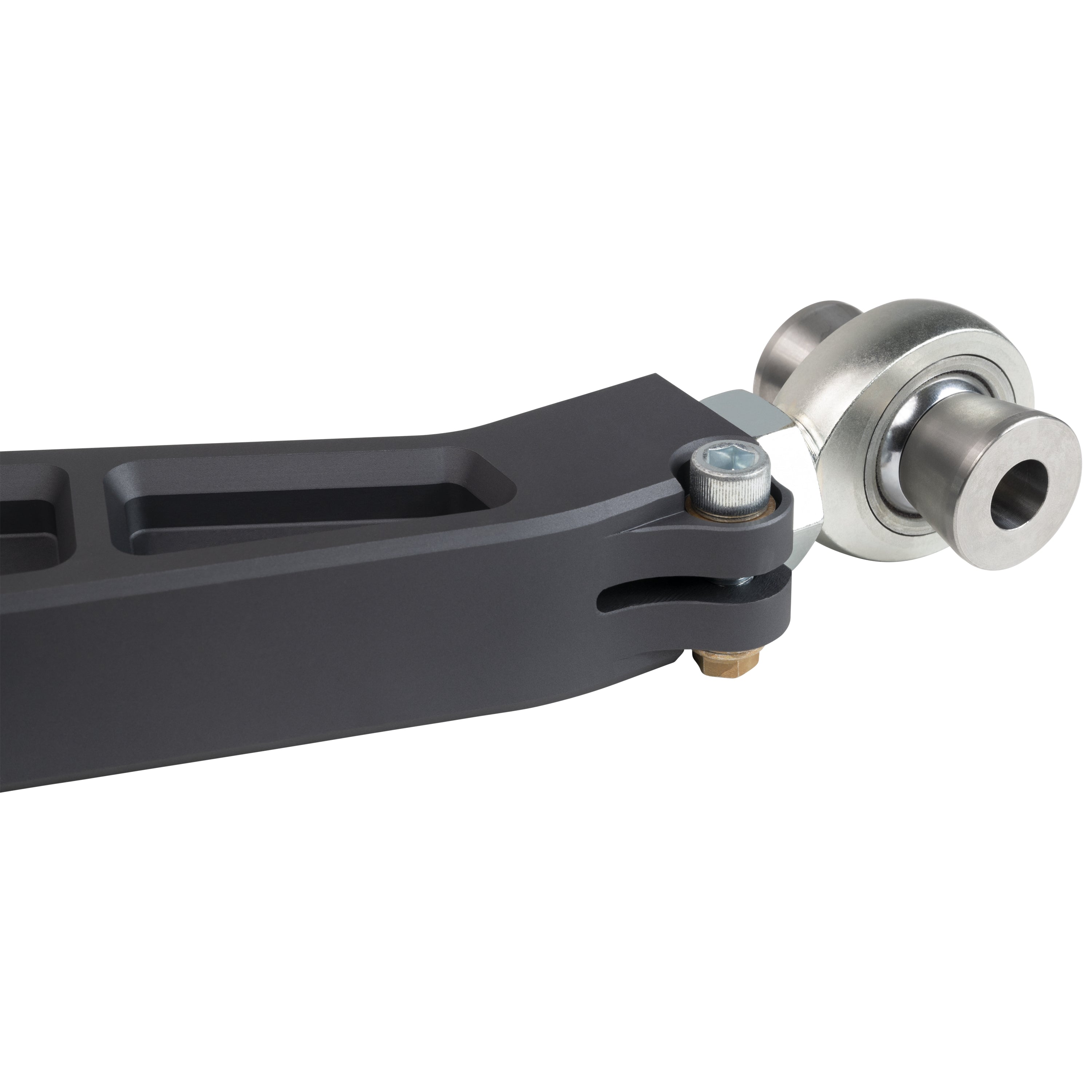 '17-24 Ford Raptor Camburg Kinetik Billet Upper Control Arms Close- up Display