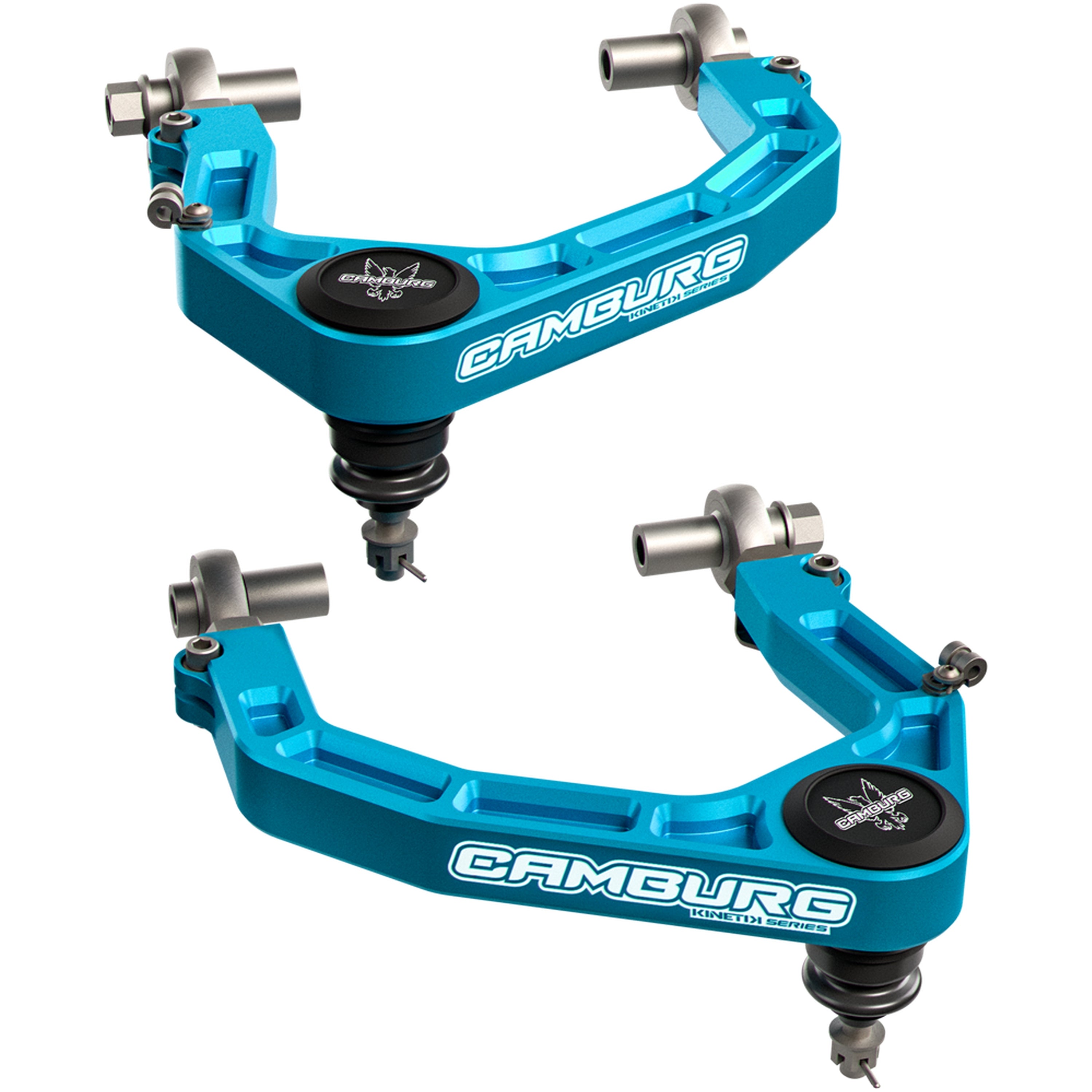 Camburg Engineering 2024-2025 Ford Ranger Raptor KINETIK Series X-Joint XL Upper Control Arm Kit Gray