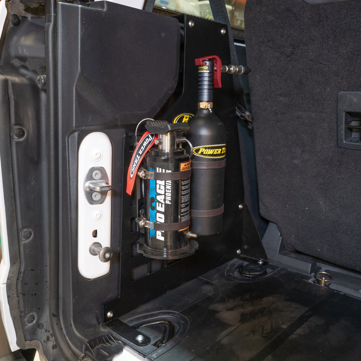 2 Door Bronco Plate - Power Tank or Propane Tank mount (6th Gen 2021+)