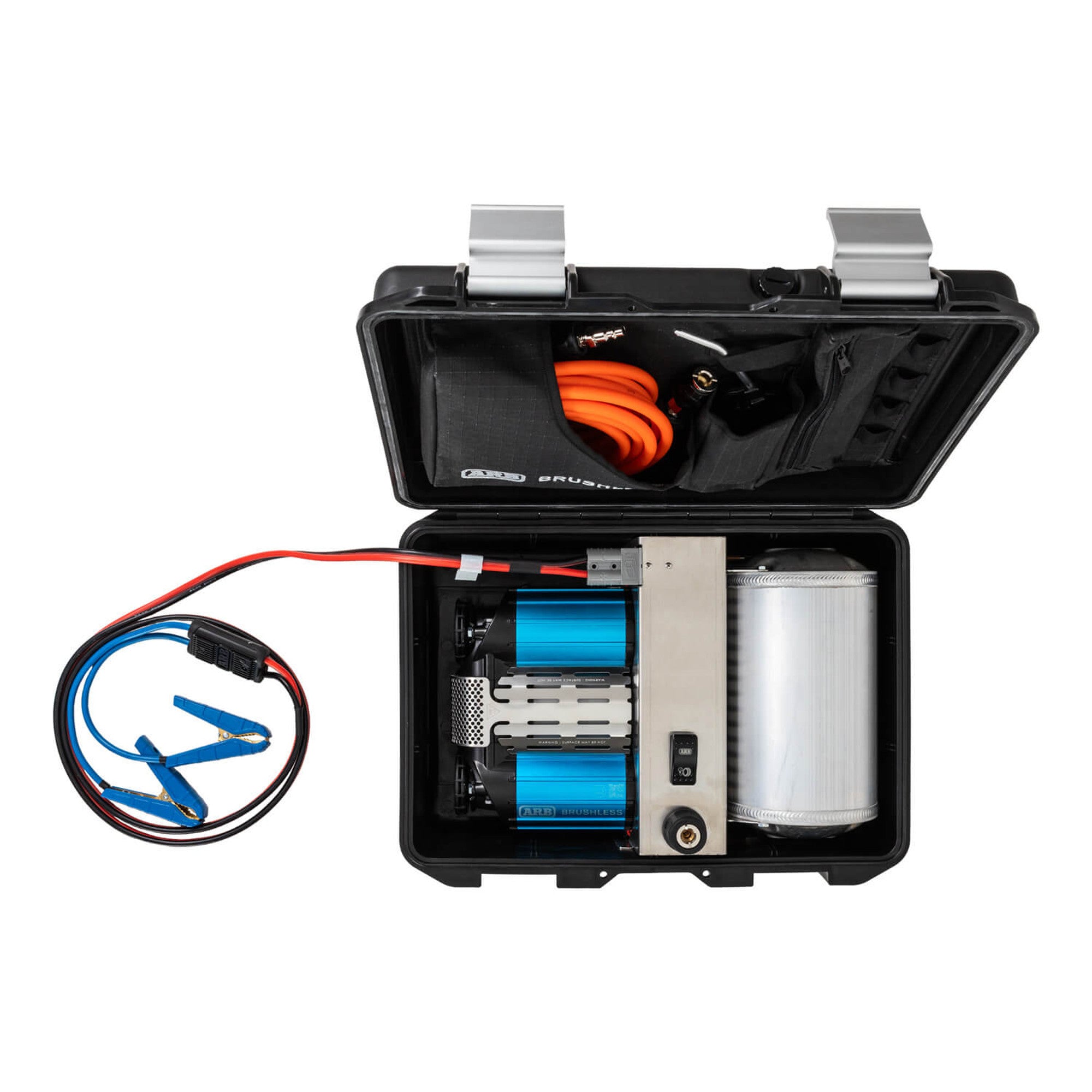 Brushless Twin Motor Portable 12V Air Compressor CKBLTP12