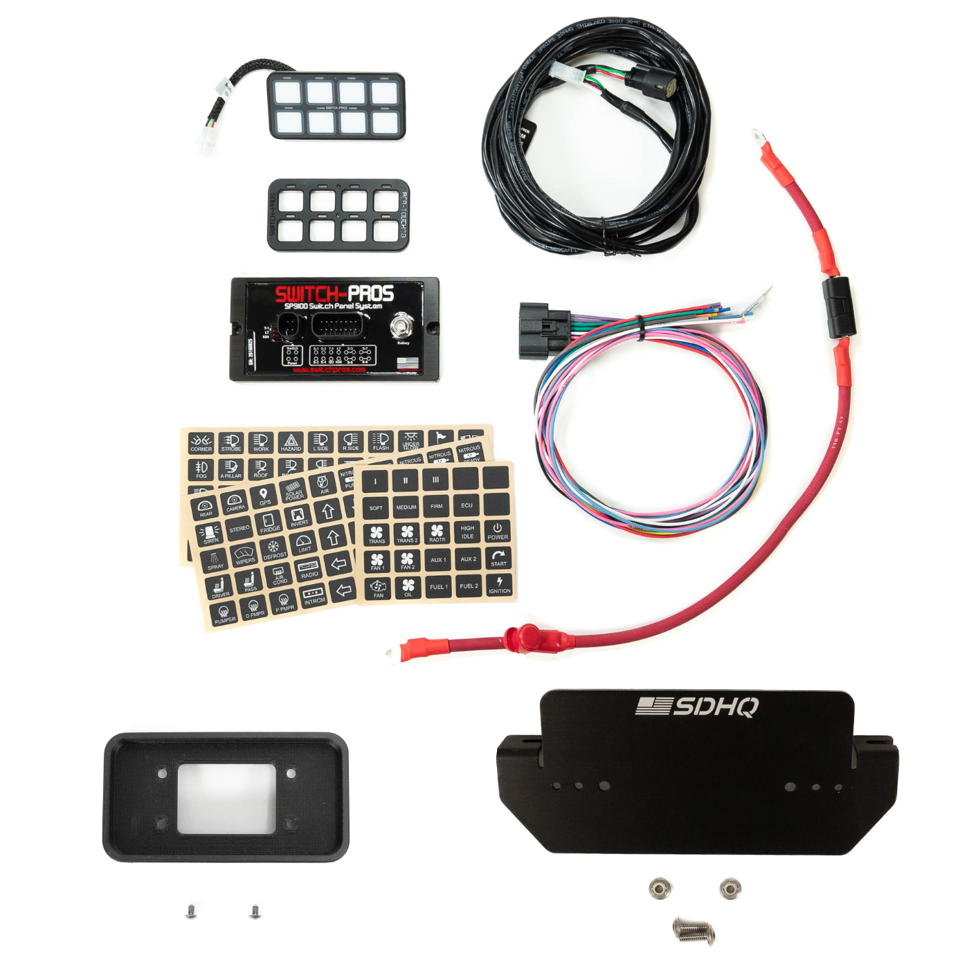 2023-2026 Chevrolet Colorado/GMC Canyon SDHQ Built Switch Pros SP9100