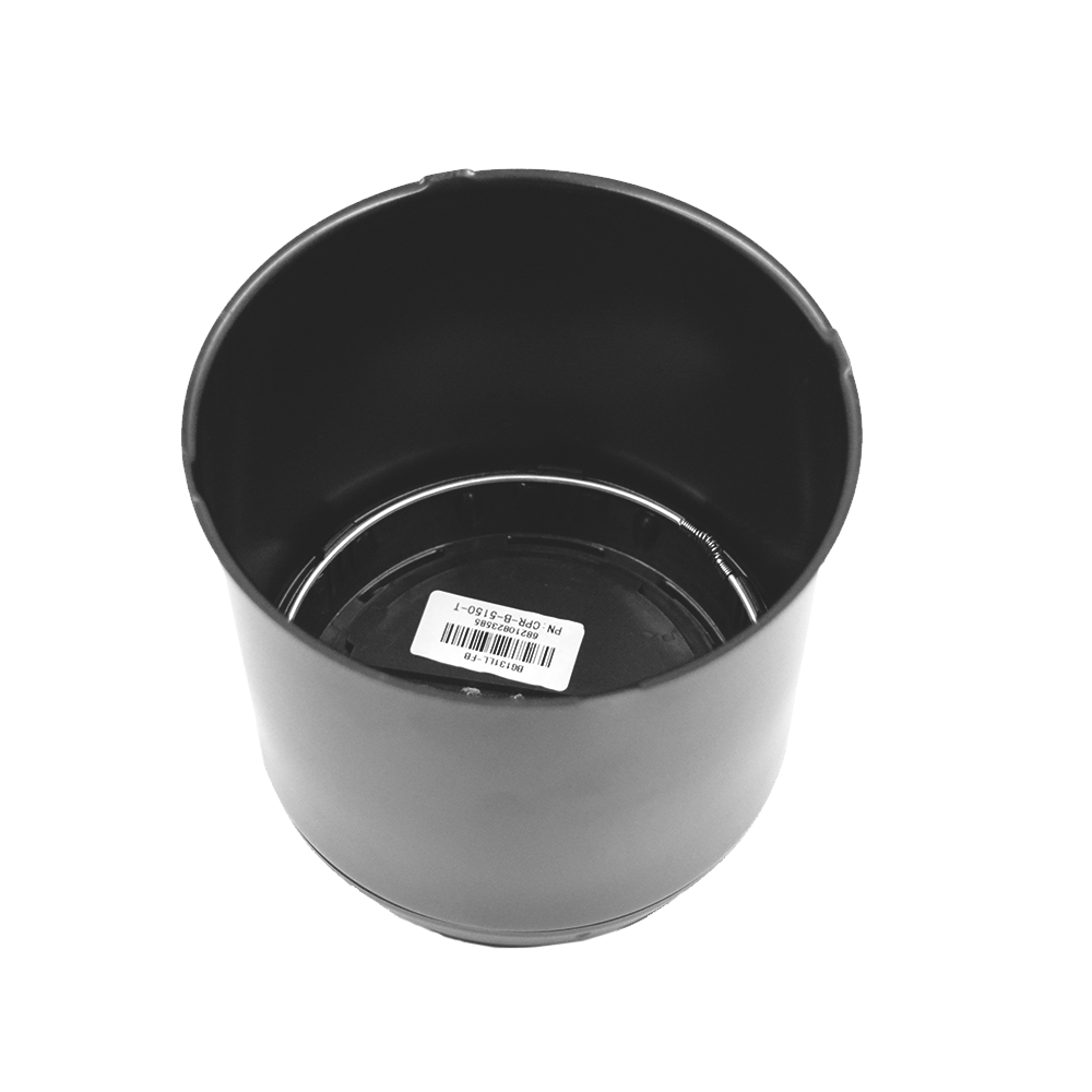 FORD Raceline Push-Thru Black Cap 5.150 XT 95 FORD REAR (HC 154mm) Front View