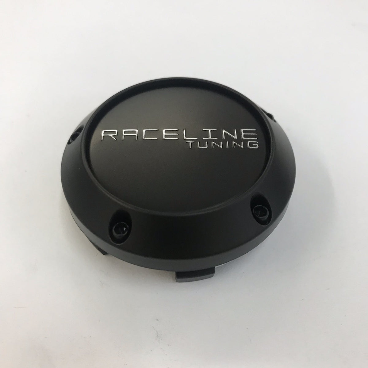 Raceline Evo Black Snap in Cap w/ Black Decal