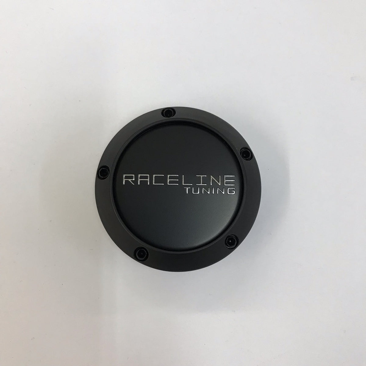 Raceline Evo Black Snap in Cap w/ Black Decal