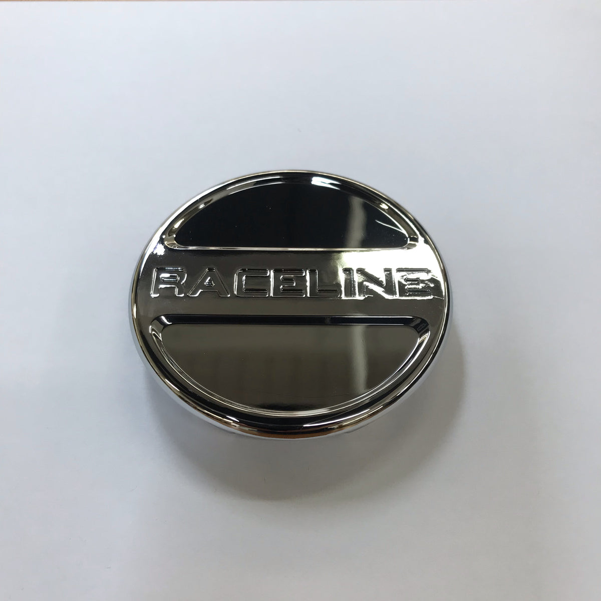 RACELINE 159C SPIKE CHROME CAP 5X127,6X132,6X135,5X139.7,6X139.7