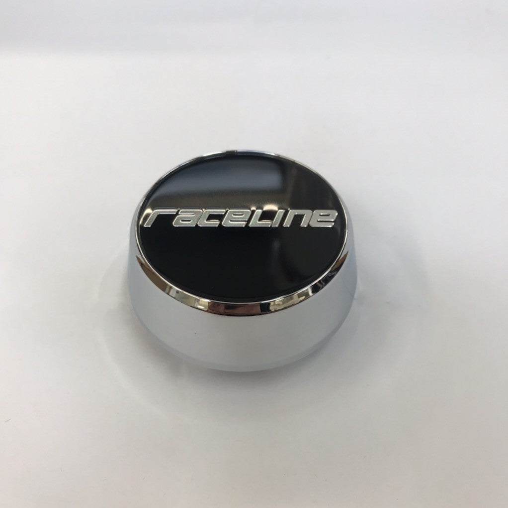 Raceline Grip Tall Chrome Base Cap