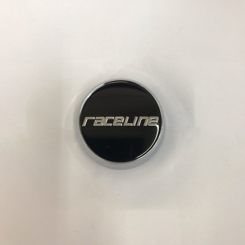 Raceline Grip Tall Chrome Base Cap