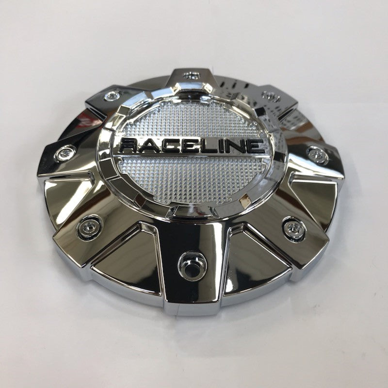 Raceline 930C SHIFT Chrome Cap (Fits 5 Lug Only 17x8/18x8)