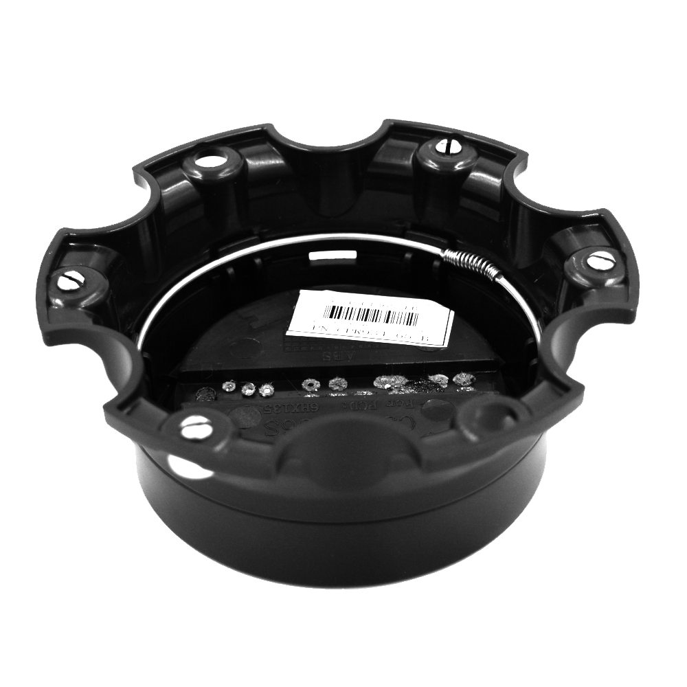 RACELINE CLUTCH BLACK CAP FITS 6X135 FORD LUG