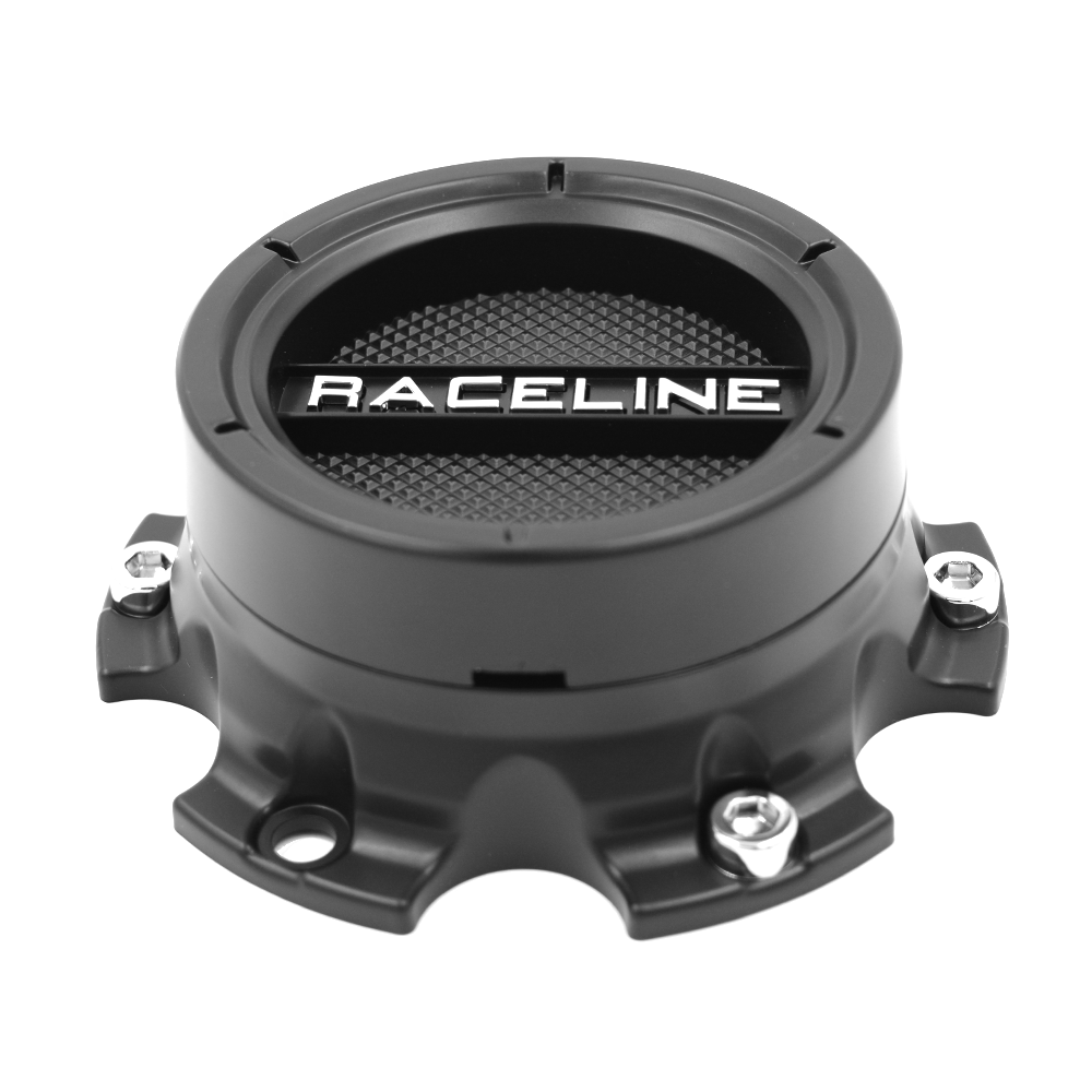 RACELINE CLUTCH BLACK CAP FITS 6X135 FORD LUG