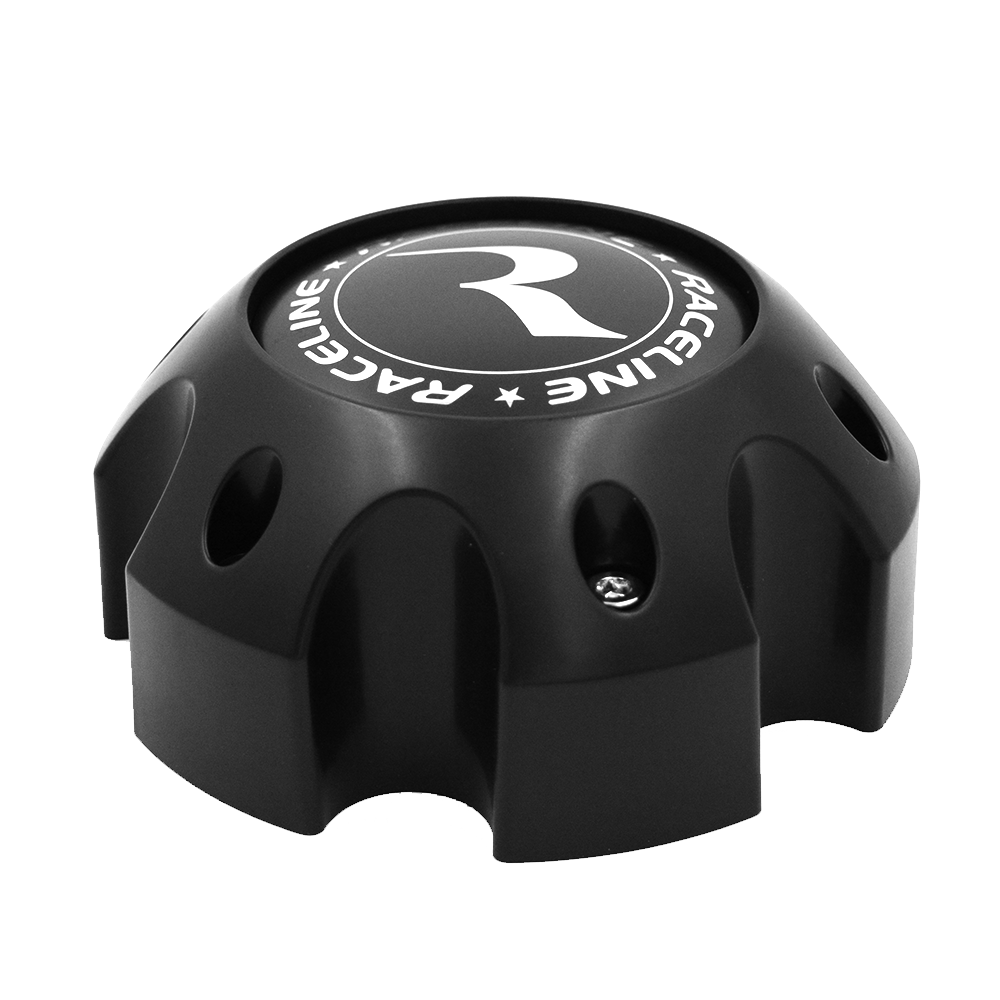 RACELINE 981 CAP BLACK 6X5.5 BOLT PATTERN