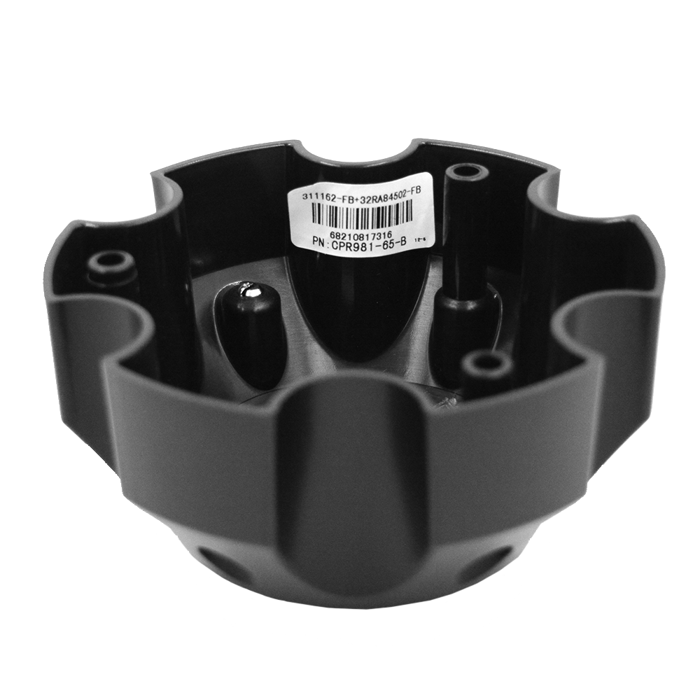 RACELINE 981 CAP BLACK 6X135 BOLT PATTERN
