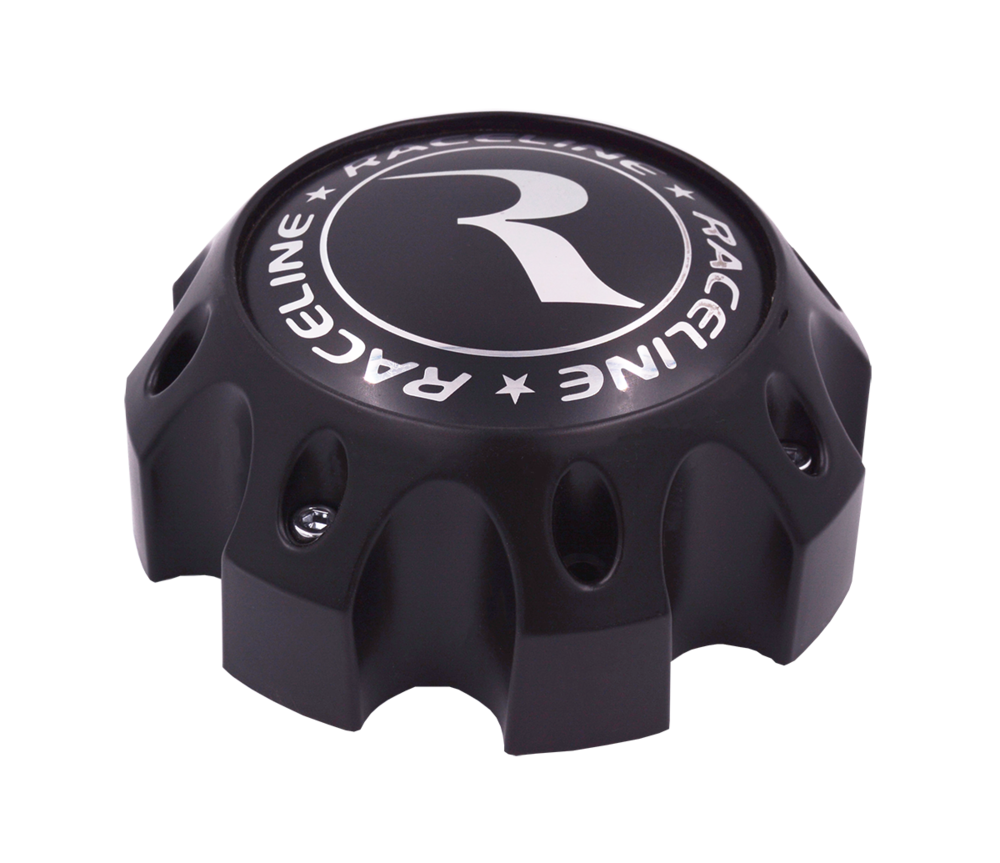 RACELINE 981 CAP BLACK 8X6.5/8X170 BOLT PATTERN