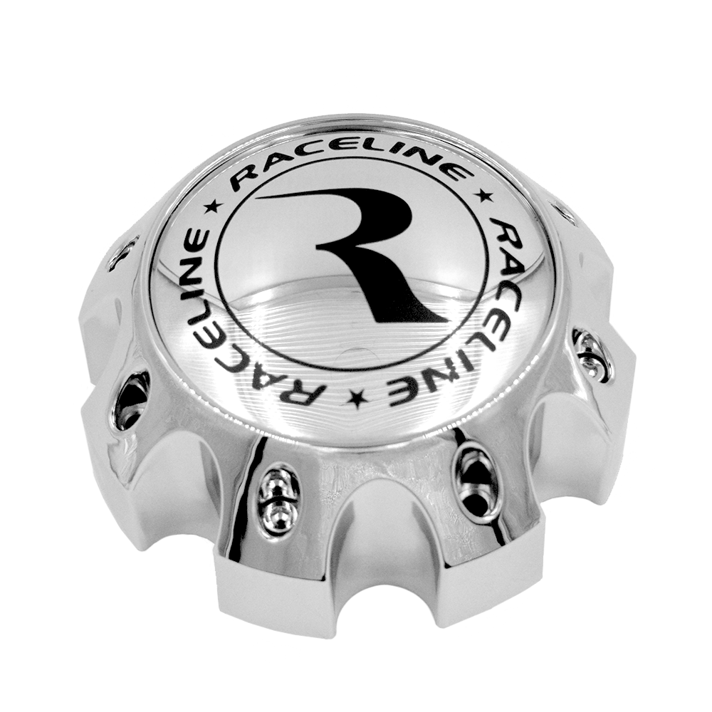 Raceline Chrome Raptor Cap with Logo