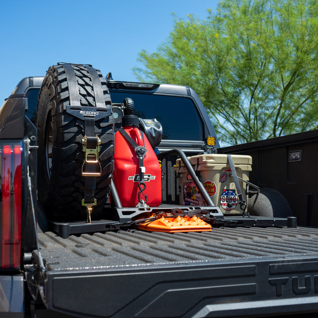 '22-23 Toyota Tundra SDHQ Built In Bed Chase Rack