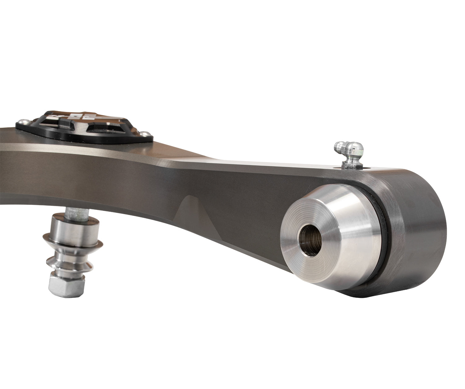 21-23 Bronco Front Upper Control Arms Close-up Display