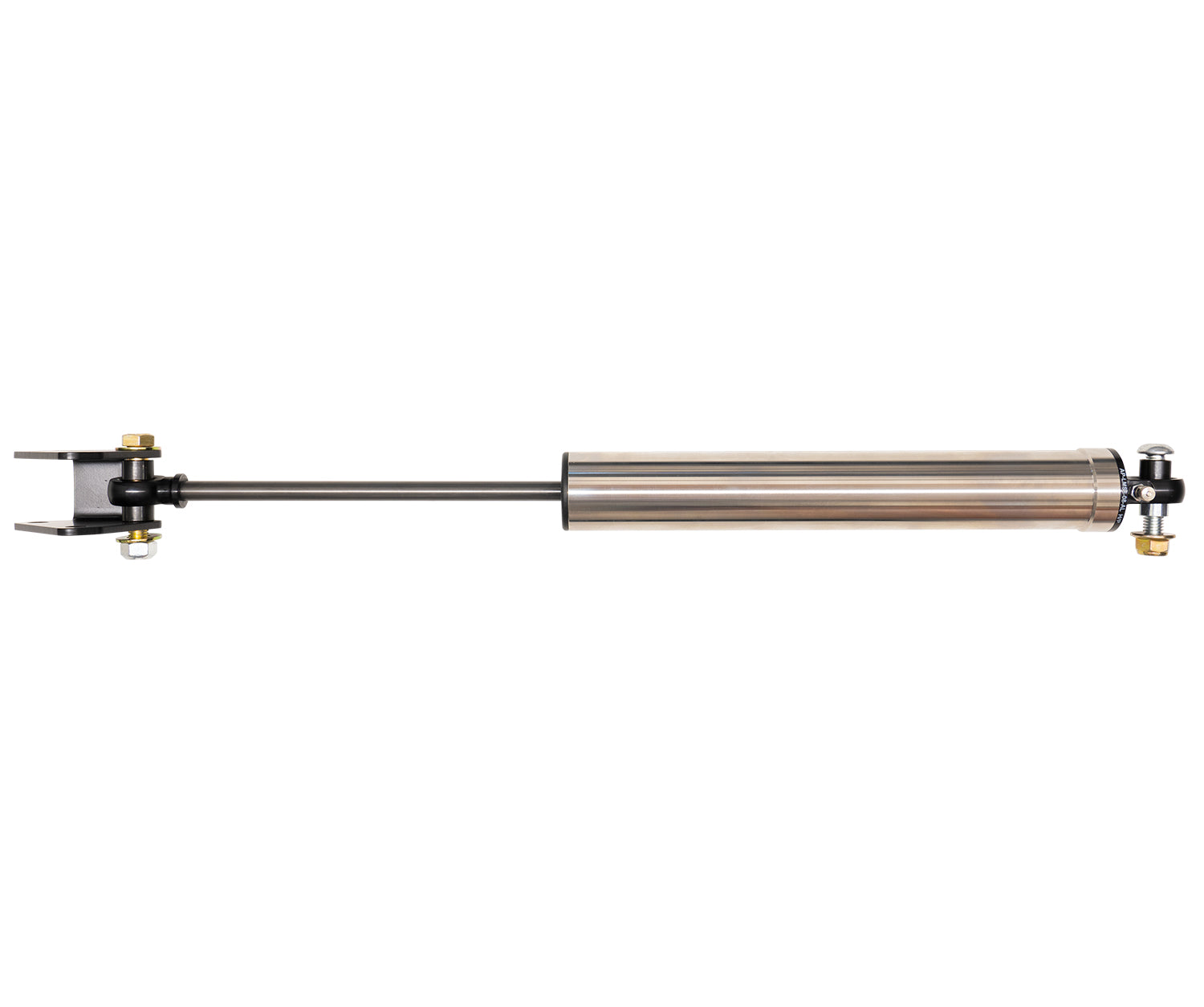 14+ 2500/13+ 3500 Ram Carli Low Mount Steering Stabilizer Steering-CS-DLMSS-14 Display of included Parts