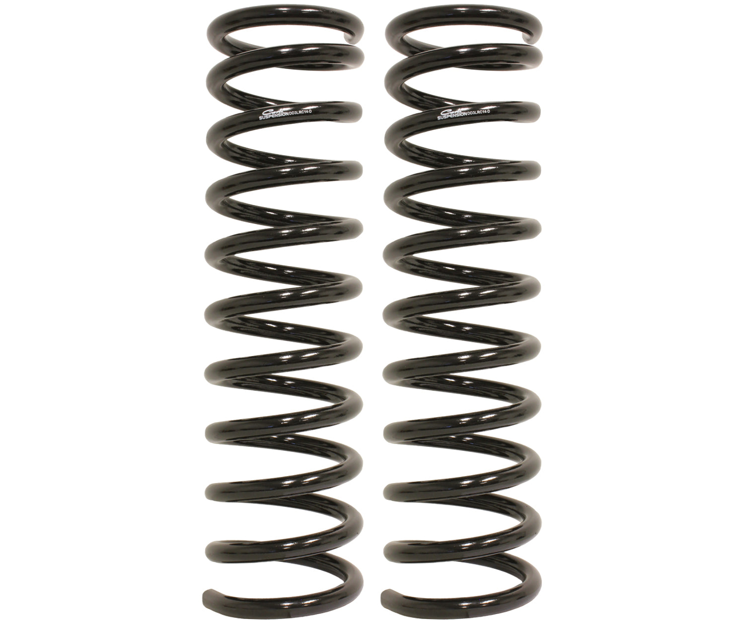 10-13 RAM 2500/3500 4X4 DIESEL 3.0" LIFT BACKCOUNTRY SYSTEM Coil Springs Display