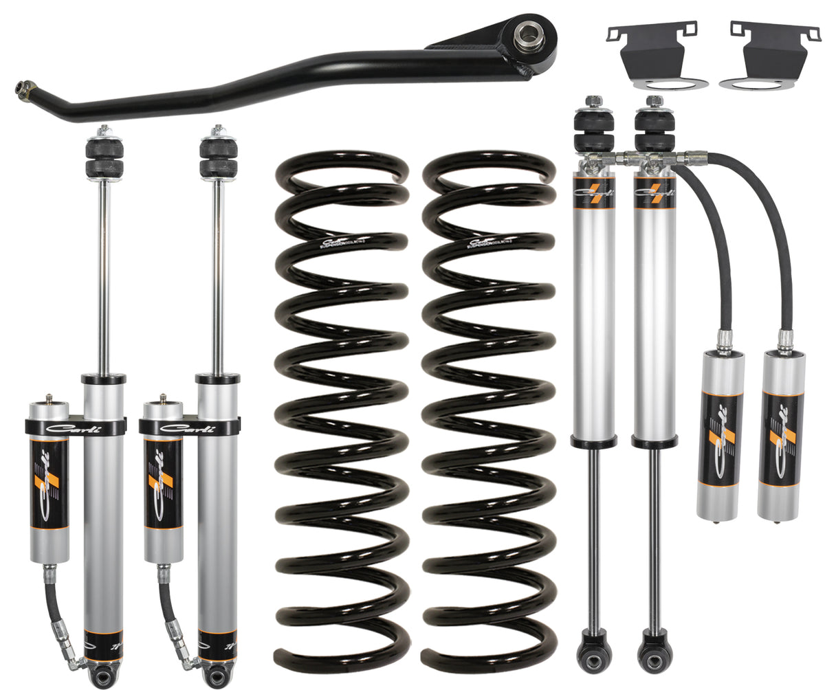 14-25 RAM 2500 4X4 HEMI 2.5″ LIFT LEVELING BACKCOUNTRY SYSTEM