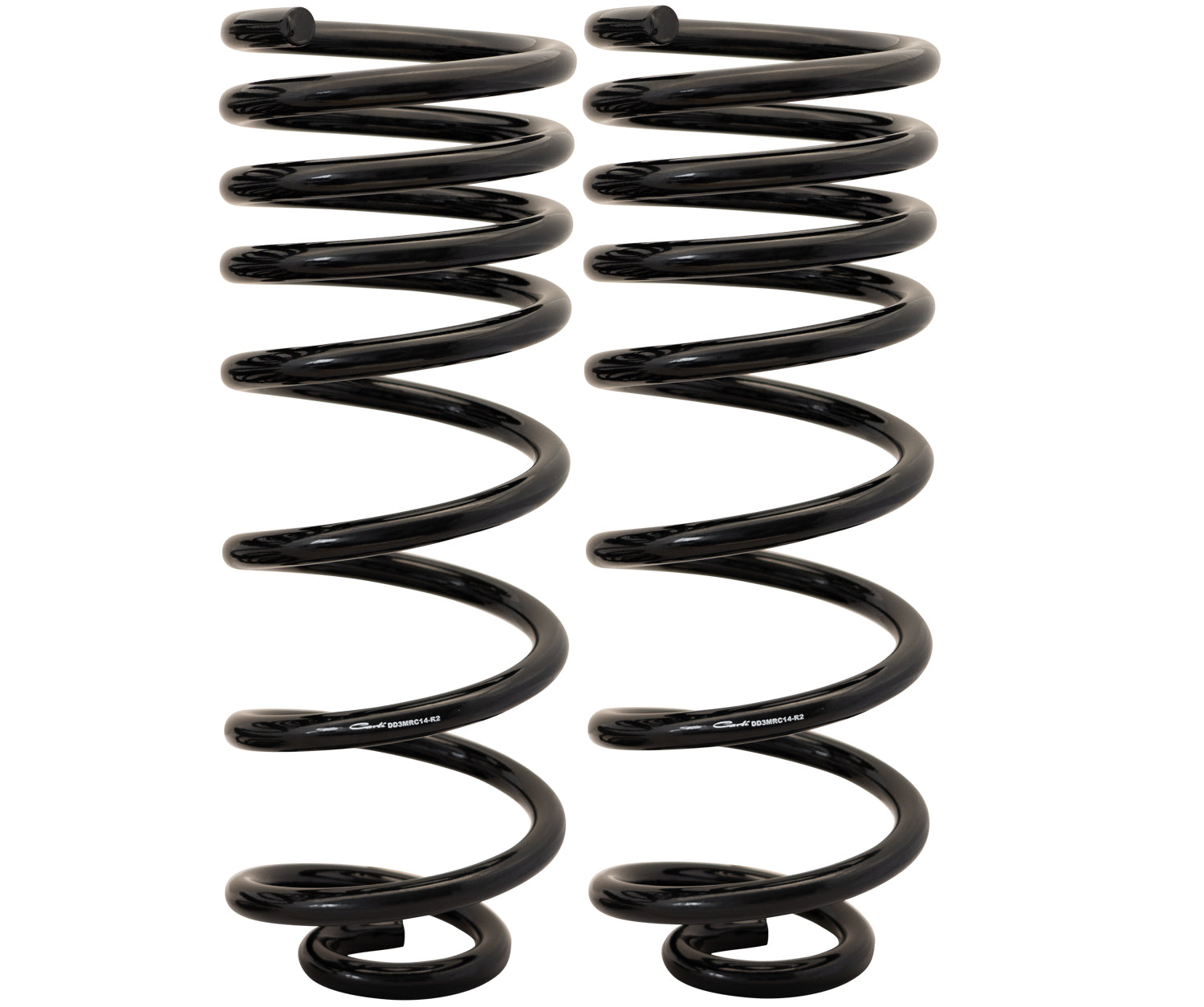 14-24 RAM 2500 4X4 DIESEL 3.25" LIFT BACKCOUNTRY SYSTEM R2 COILS Springs Display