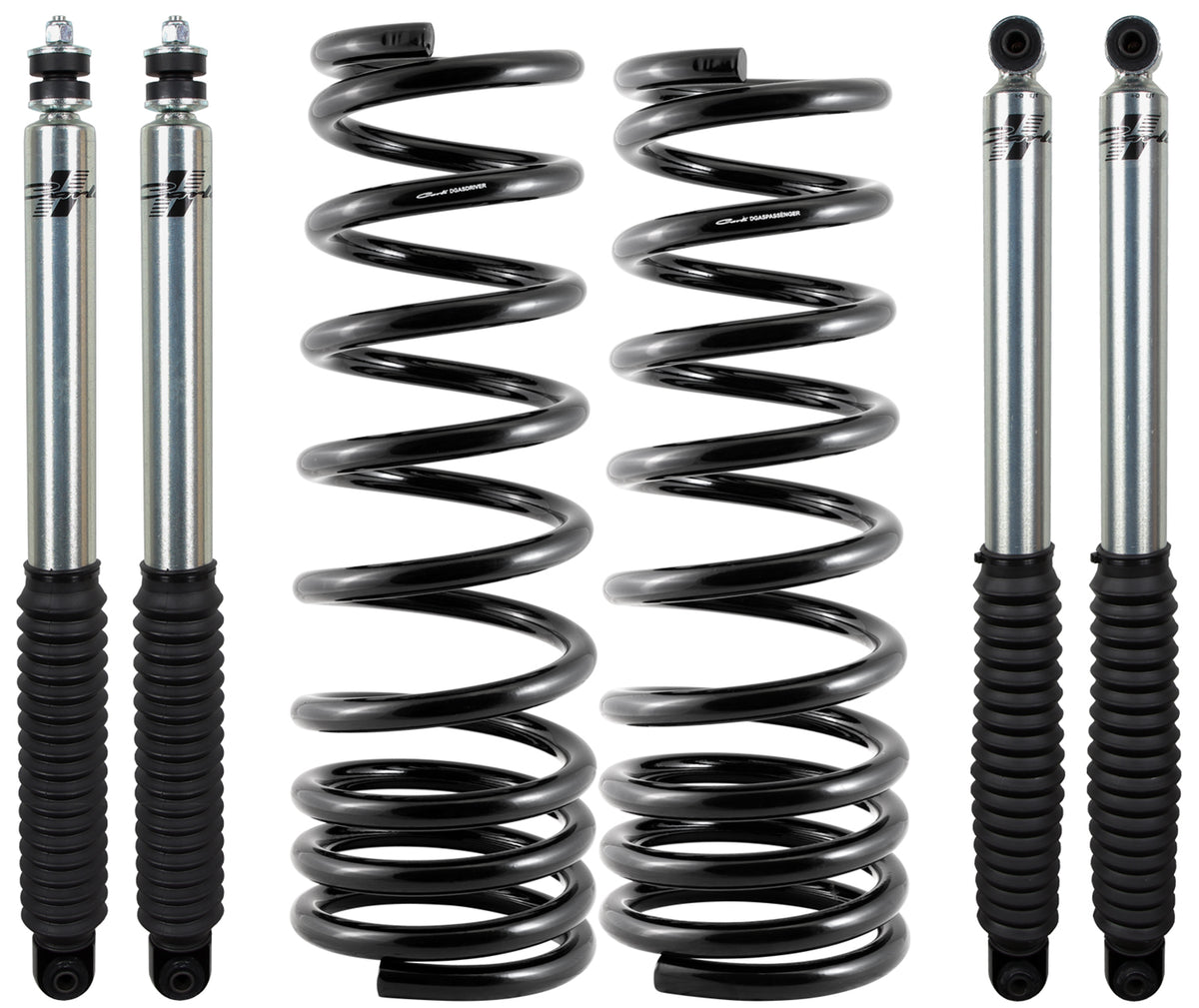 94-98 RAM 2500/3500 4X4 DIESEL 2.75″ LIFT LEVELING STARTER SYSTEM