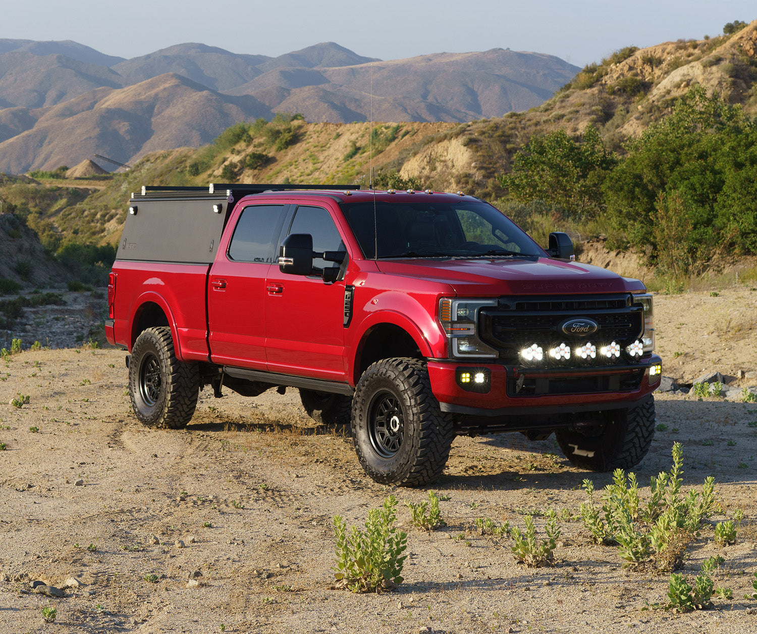 2017+ F250/F350 Diesel 5.5" Pathfinder Suspension System