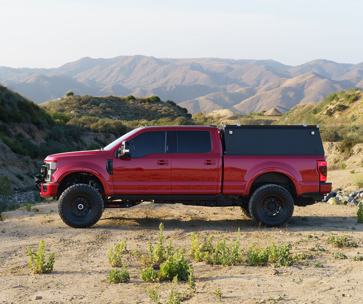 2017+ F250/F350 Diesel 5.5" Pathfinder Suspension System