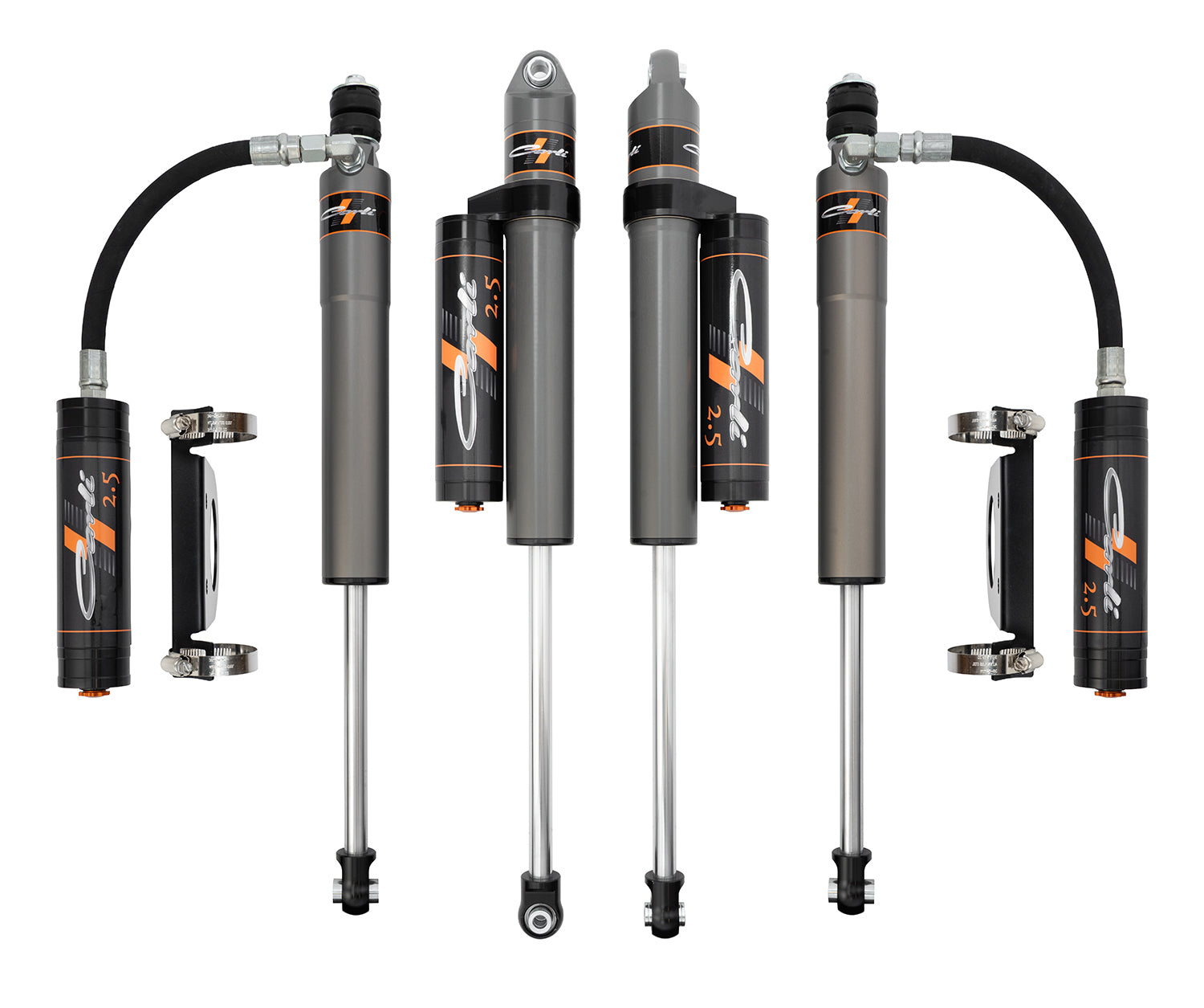 2017+ F250/F350 Diesel 5.5" Pathfinder Suspension System