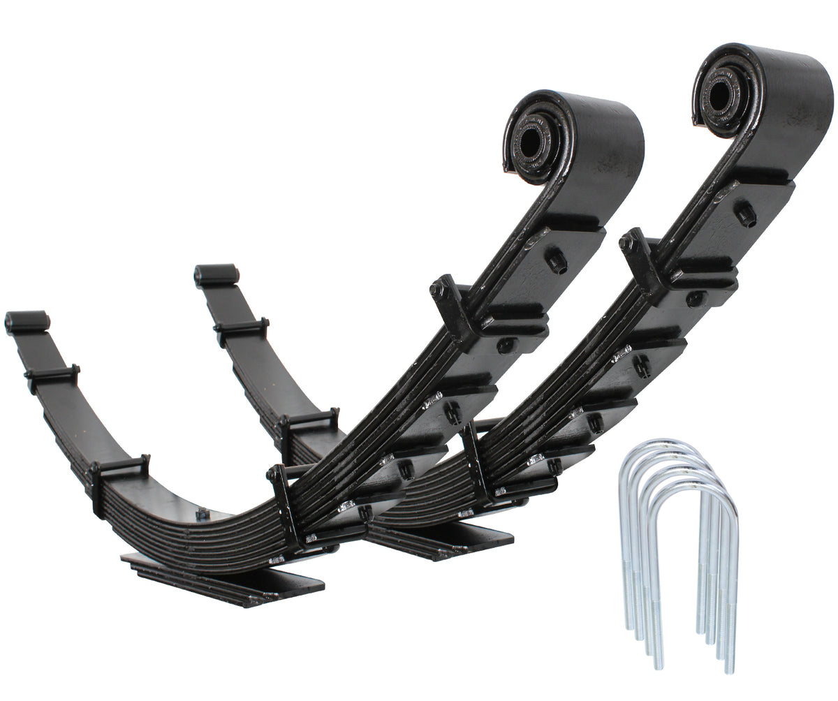 11-16 FORD F250/350 4X4 HEAVY DUTY FULL PROGRESSIVE LEAF SPRING KIT – 1″ LIFT