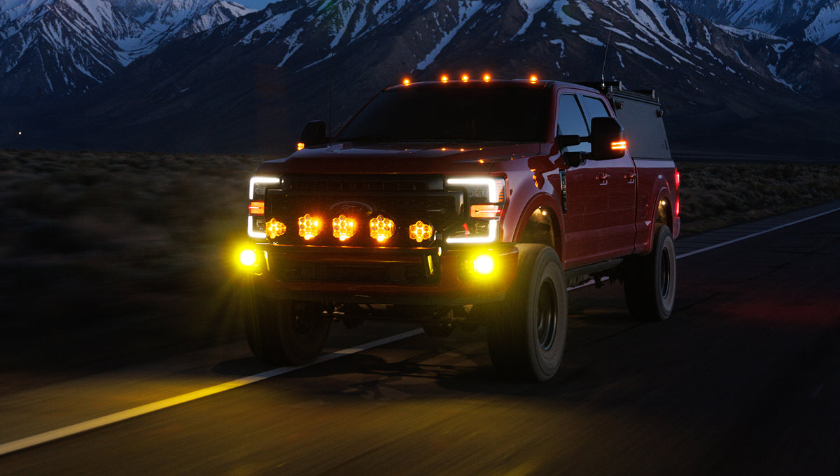 17-26 FORD F250/350 4X4 FABRICATED LIGHT BAR