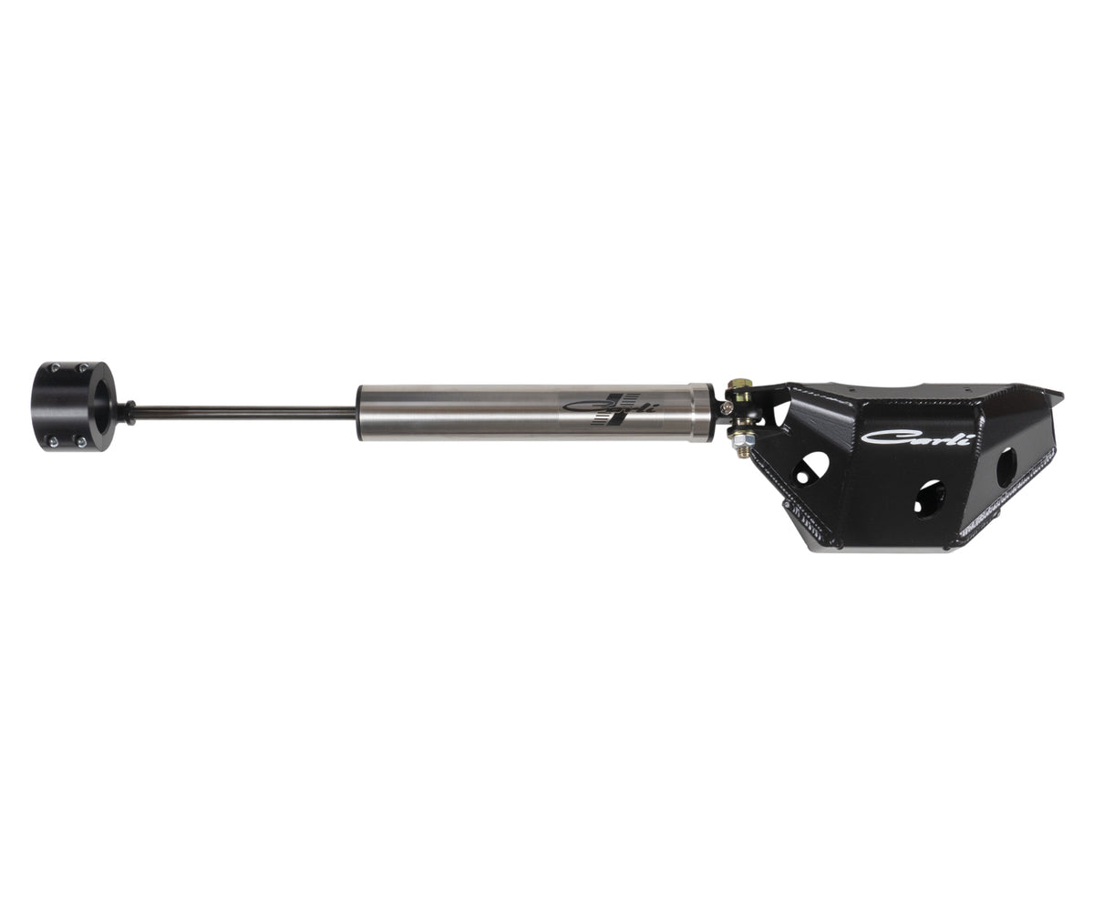 2005-2022 Ford F250/350 4x4 Low Mount Steering Stabilizer Kit with Differential Guard