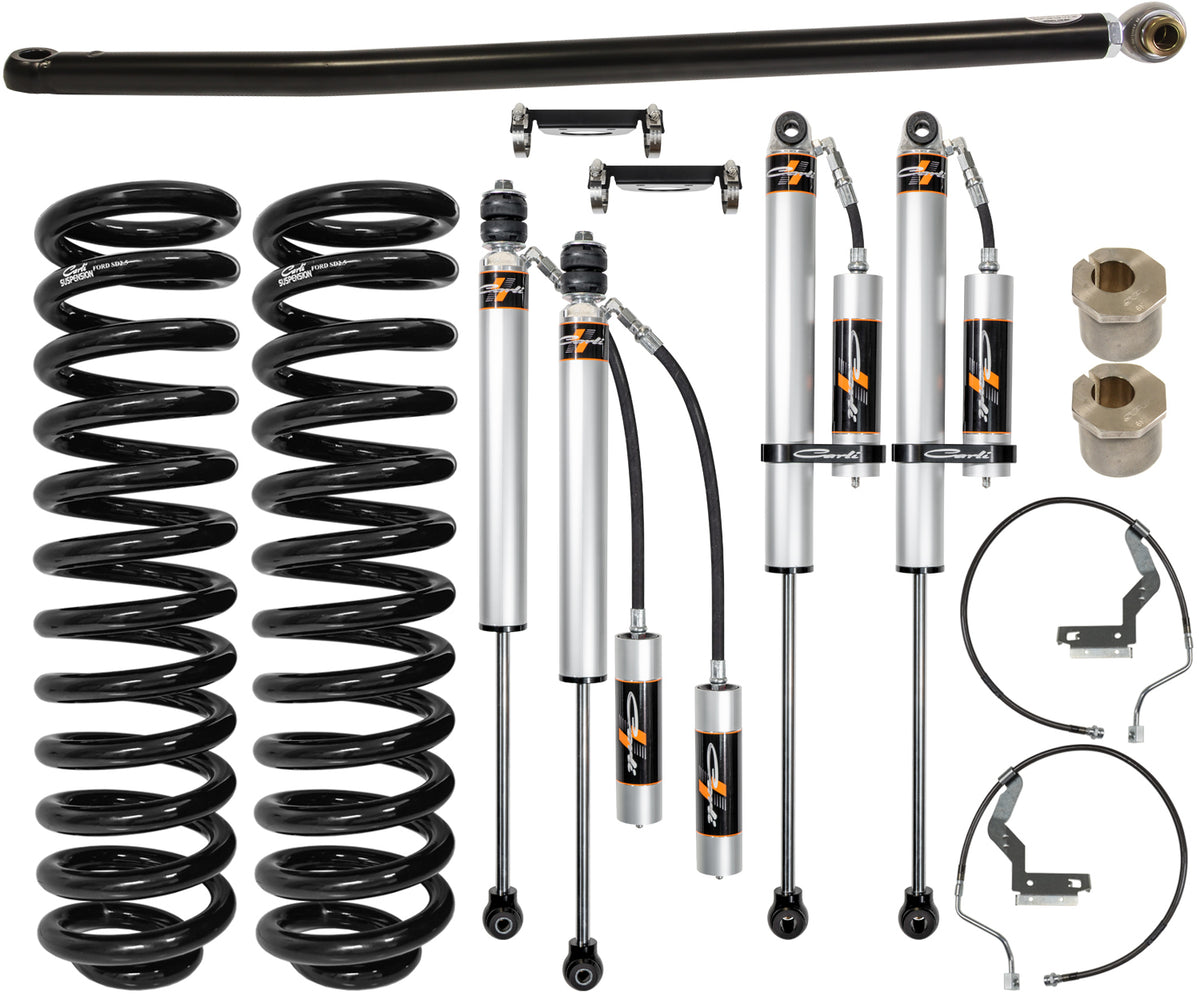 08-10 FORD F250/350 4X4 DIESEL 2.5″ LIFT BACKCOUNTRY SYSTEM