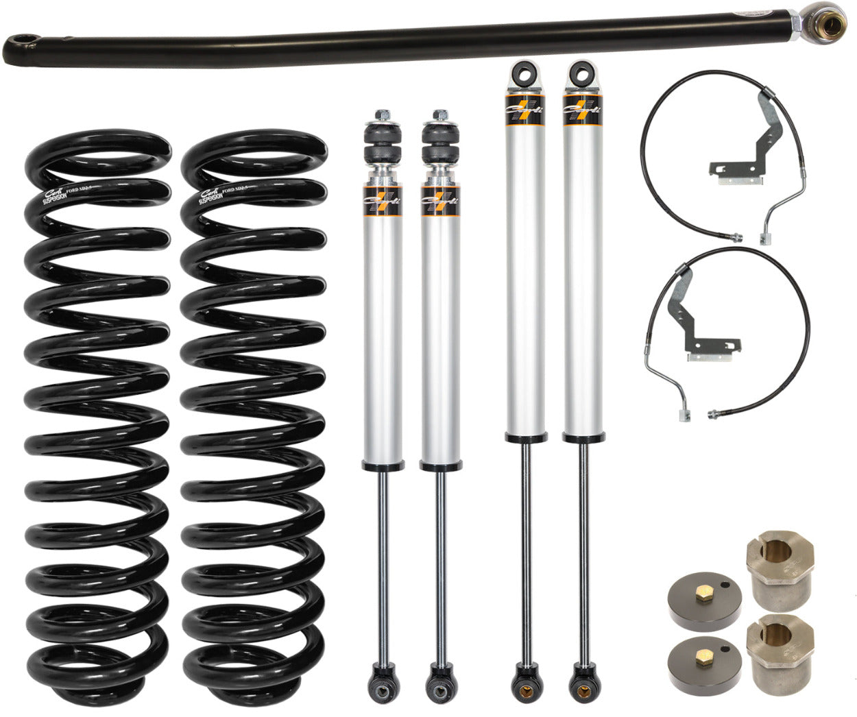 '05-07 Ford F250/350 2.0 Commuter System-2.5" Lift