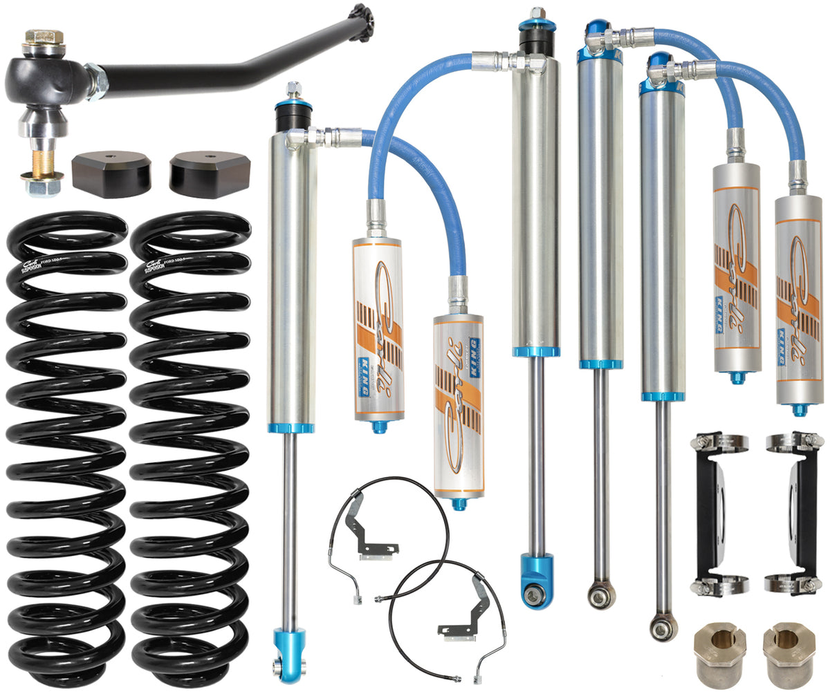 17-22 FORD F250/350 4X4 DIESEL 2.5″/3.5″ LIFT PINTOP SYSTEM