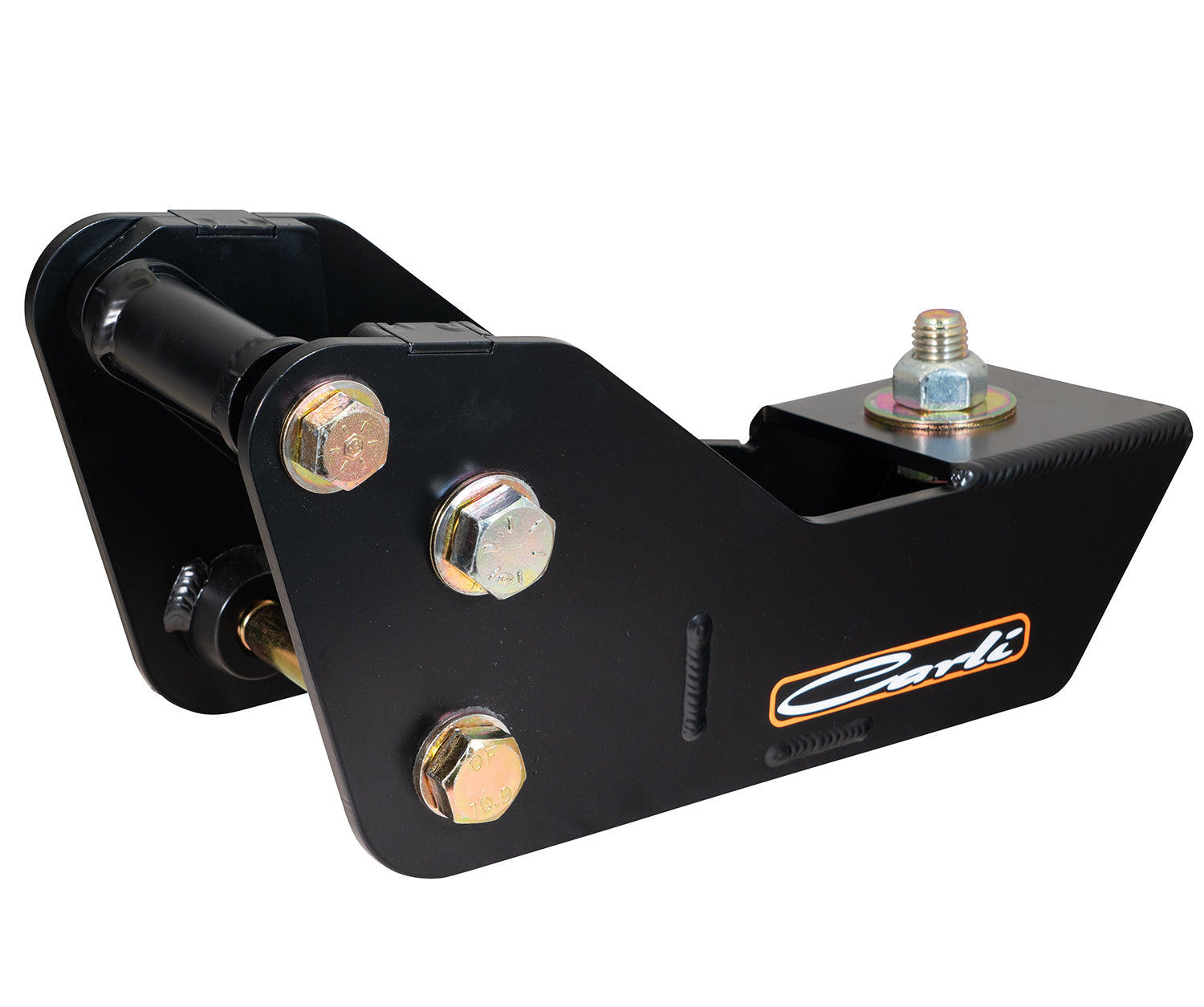 '23+ Ford F250/F350 Radius Arm Drop Brackets - 3.5" Lift Close-up Display of Individual Bracket