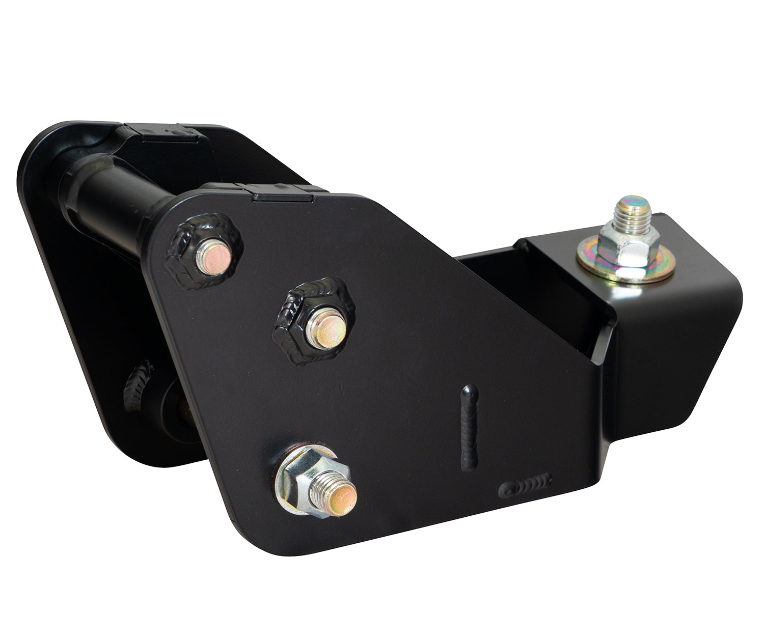 '23+ Ford F250/F350 Radius Arm Drop Brackets - 3.5" Lift Close-up Individual Display of Bracket