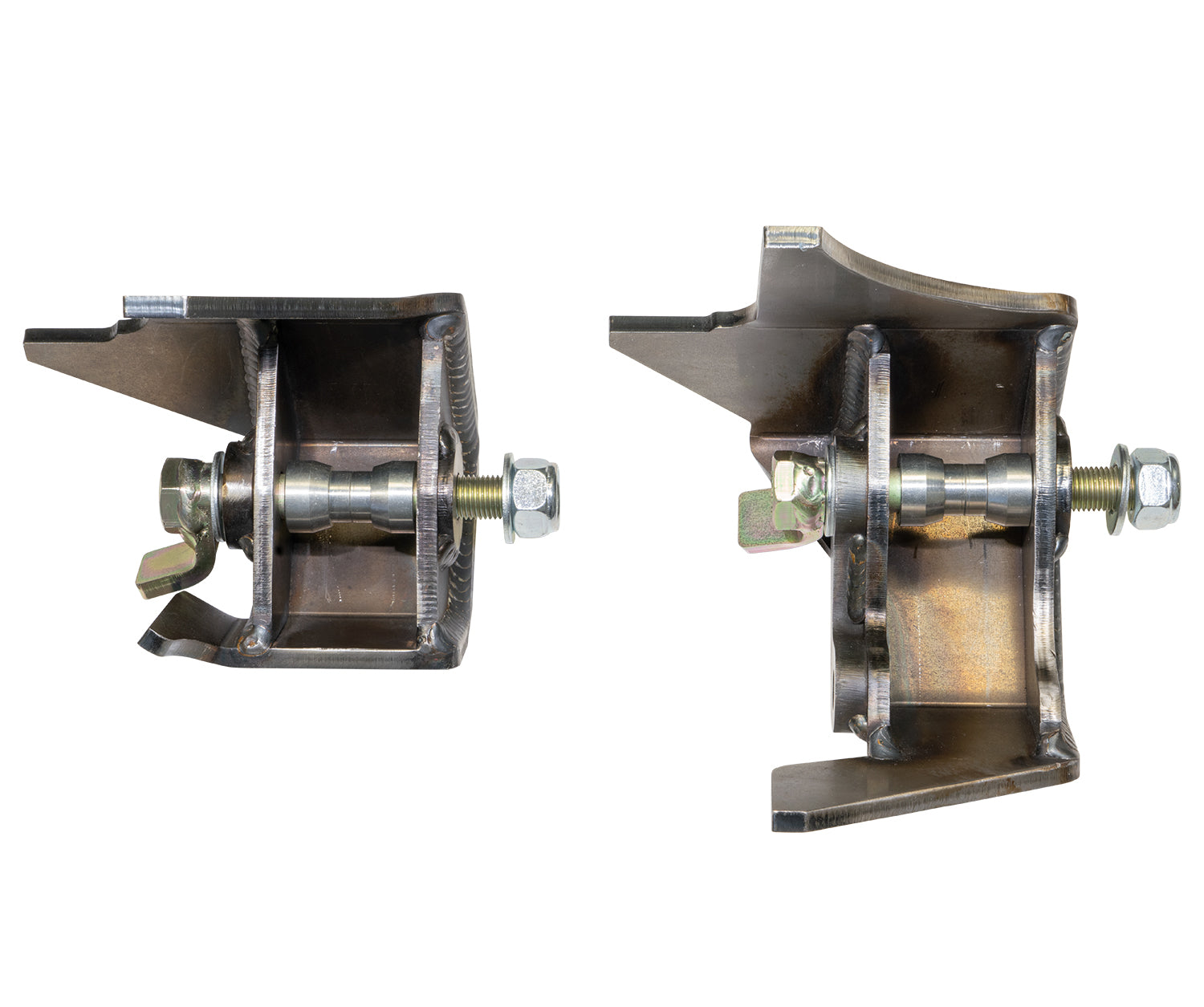 17-24 FORD F250/350 4X4 WELD IN REAR SHOCK MOUNT, PAIR Display