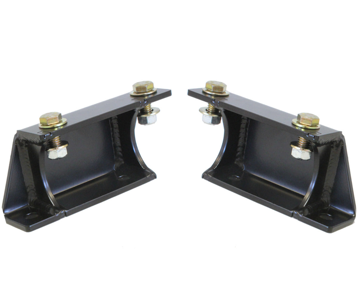'11-16 Ford F250/350 3.0 Unchained System-4.5" Lift Display of Sway Bar Drop Brackets