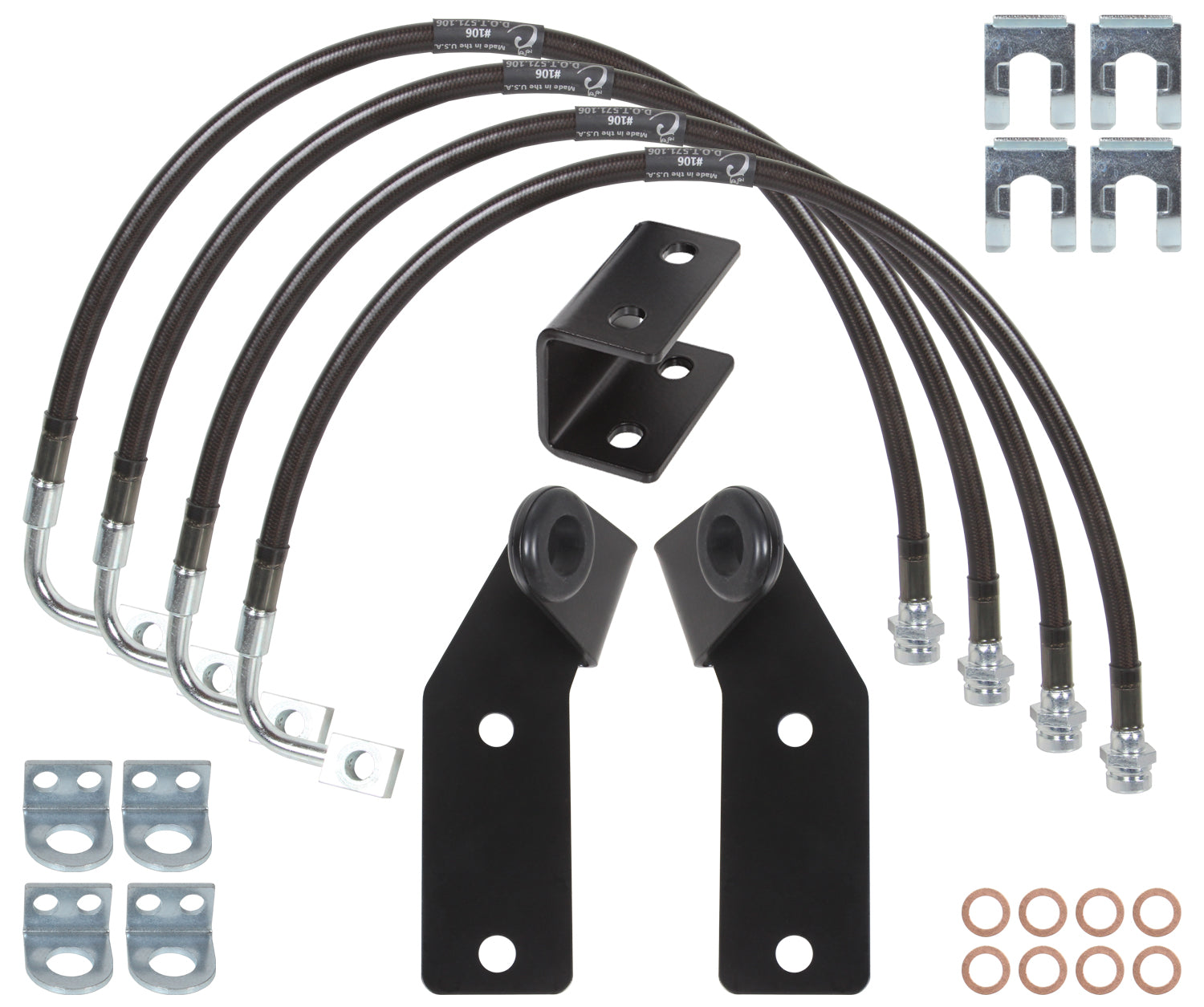 Carli | Jeep JKU Pathfinder System 4x4 2007-17 Base Kit