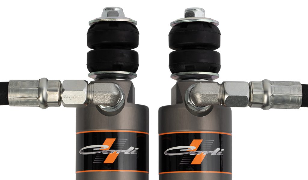 2005+ F250/F350 Pathfinder Shock Package for 2.5" Lift