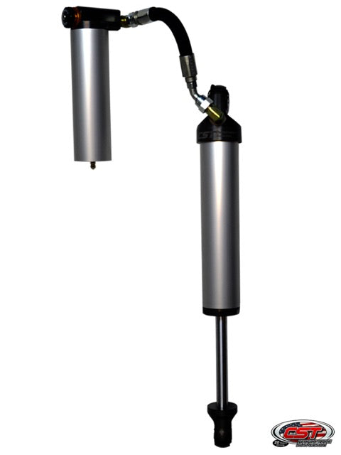 CST 11-19 HD 2500 / 3500 PRO Series 2.5 Front Shocks w/ Adjusters (for 4-6″ Lifts – Dual Shock Secondary) Front View