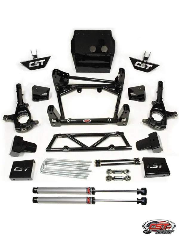 CST 11-19 GM 2500 / 3500 6-8″ Stage 2 Suspension System