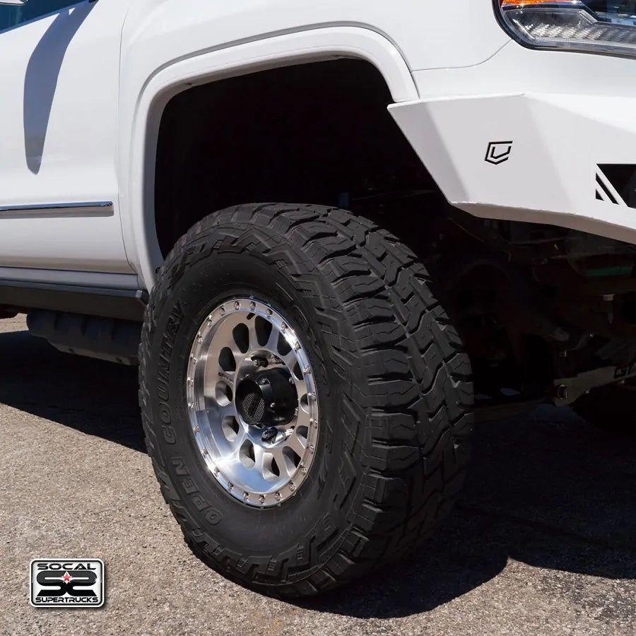 CST 11-19 GM 2500 / 3500 4-6″ Stage 3 Suspension System w/ FOX 2.0 IFP’s