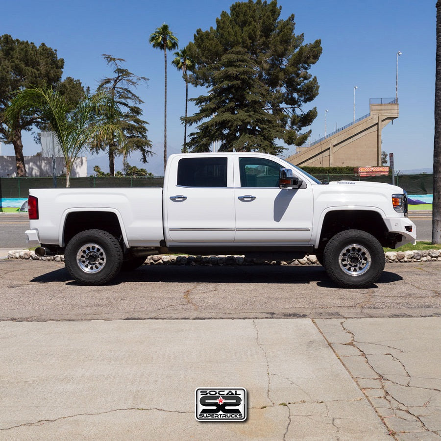 CST 11-19 GM 2500 / 3500 4-6″ Stage 3 Suspension System w/ FOX 2.0 IFP’s