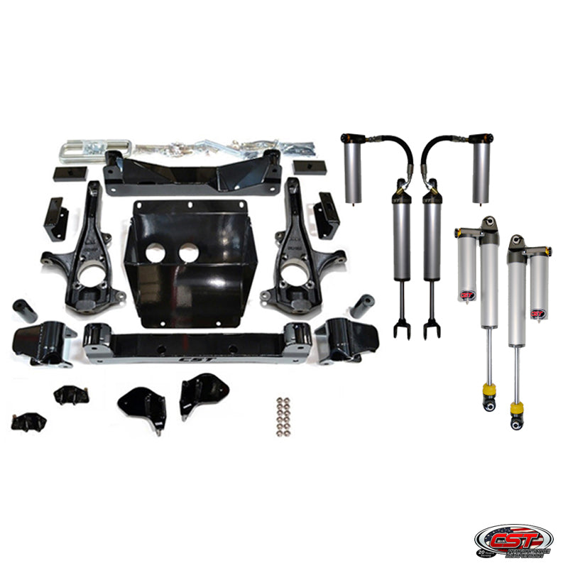 CST 11-19 GM 2500/3500 4-6″ Stage 9 Suspension System