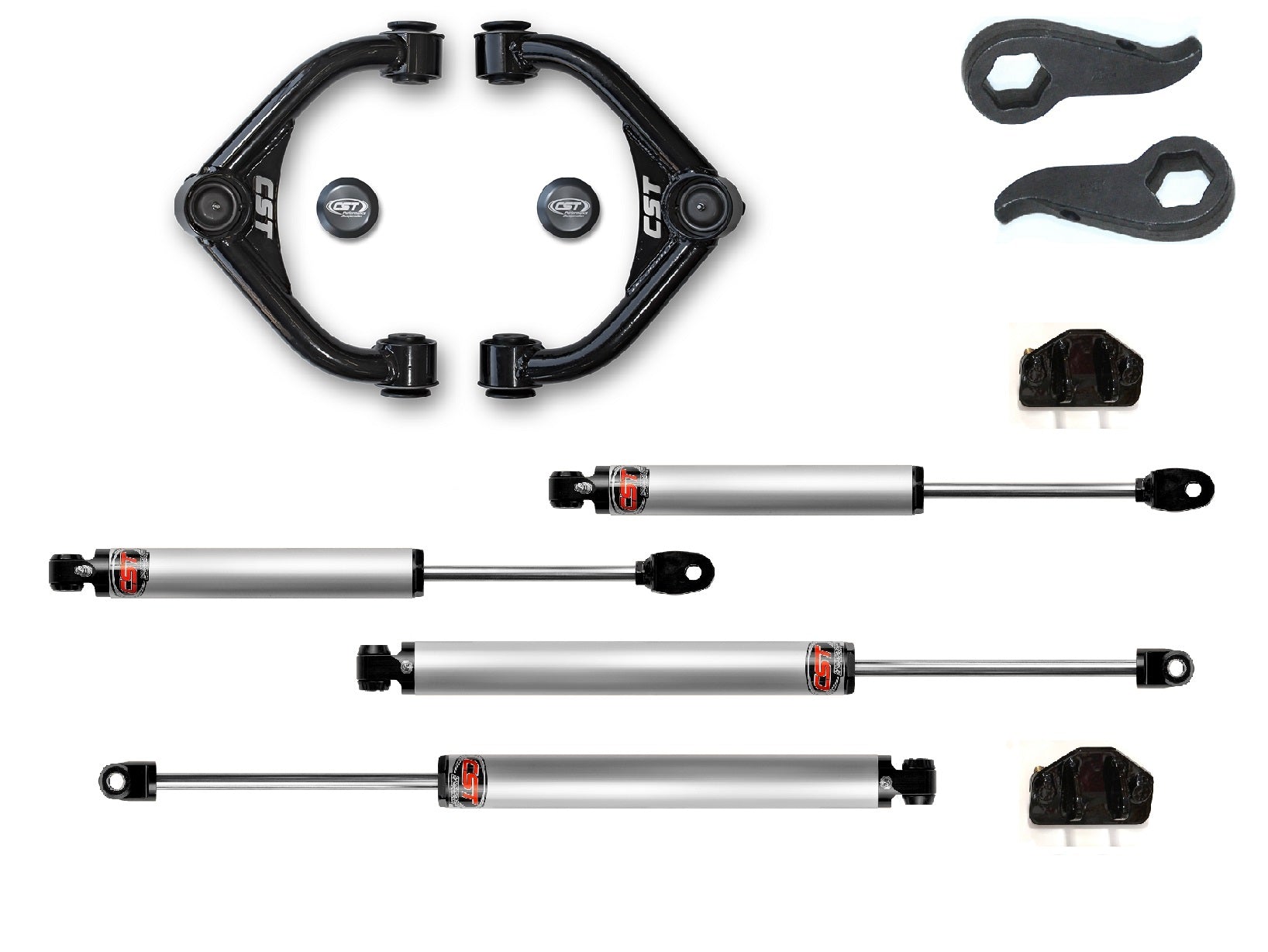 CST '11-19 GM 2500/3500HD | 1-3″ Stage 1 Suspension System