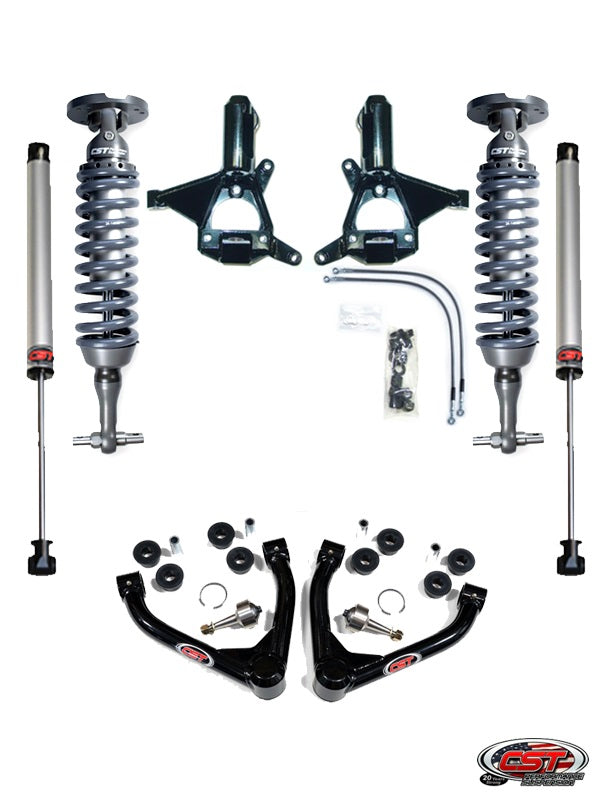 CST '07-24 GM 1500 2WD 4-6.5″ Mid-Travel Suspension Systems
