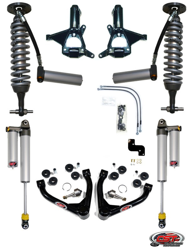 CST '07-24 GM 1500 2WD 4-6.5″ Mid-Travel Suspension Systems